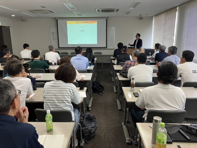 岡山大家塾にて講演させて頂きました！