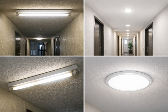 蛍光灯が2027年に消える？アパート共用灯LED化をおすすめする理由